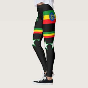 Leggings Bandera de Etiopía