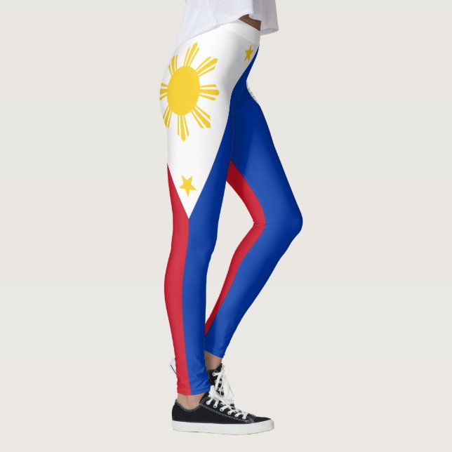 Leggings Bandera de Filipinas (Derecha)
