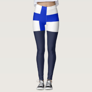 Leggings Bandera de Finlandia