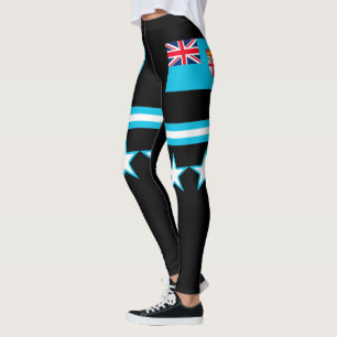 Leggings Bandera de Fiyi