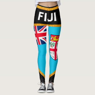 Leggings Bandera de Fiyi
