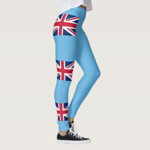 Leggings Bandera de Fiyi