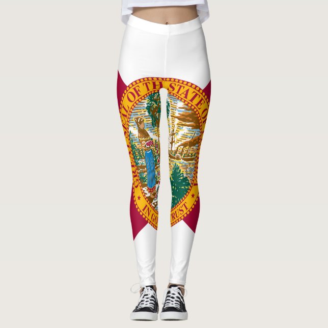 Leggings Bandera de Florida (Anverso)