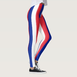 Leggings Bandera de Francia