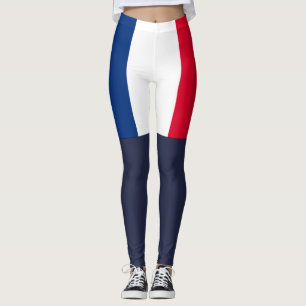 Leggings Bandera de Francia