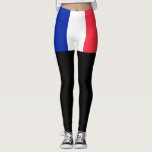 Leggings Bandera de Francia<br><div class="desc">Bandera de Francia</div>