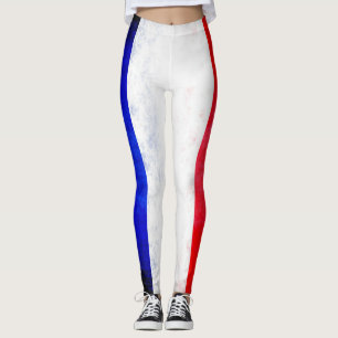 Leggings Bandera de Francia