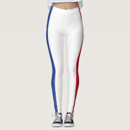 Leggings Bandera de Francia