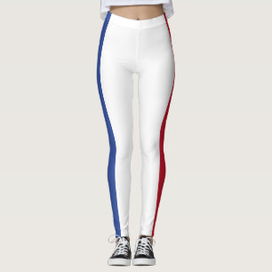 Leggings Bandera de Francia