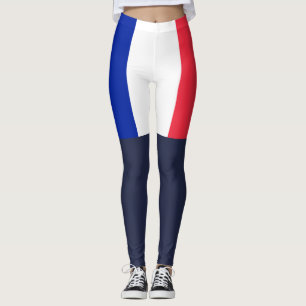 Leggings Bandera de Francia
