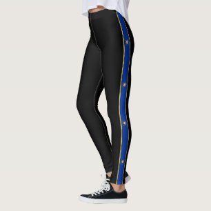 Leggings Bandera de franja de Utah