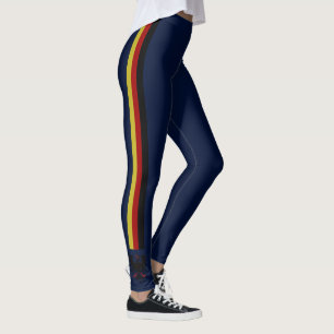 Leggings Bandera de franjas de Alemania