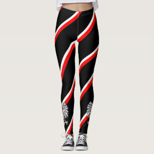 Leggings Bandera de franjas polacas