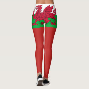 Leggings Bandera de Gales
