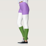 Leggings Bandera de GenderQueer<br><div class="desc">Bandera de GenderQueer</div>