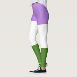 Leggings Bandera de GenderQueer
