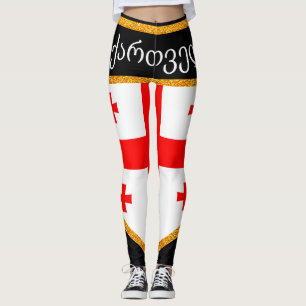 Leggings Bandera de Georgia