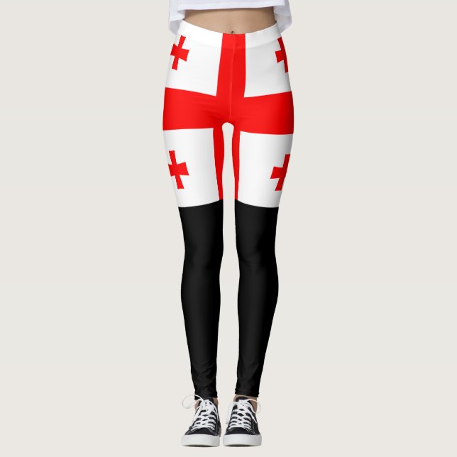 Leggings Bandera de Georgia (Anverso)