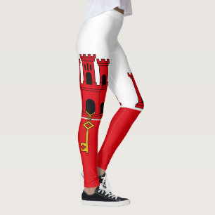 Leggings Bandera de Gibraltar