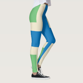 Leggings Bandera de Gloucestershire (condado del Reino Unid