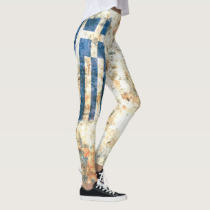 Leggings Bandera de Grecia