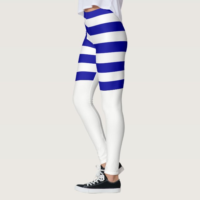 Leggings Bandera de Grecia (Izquierda)