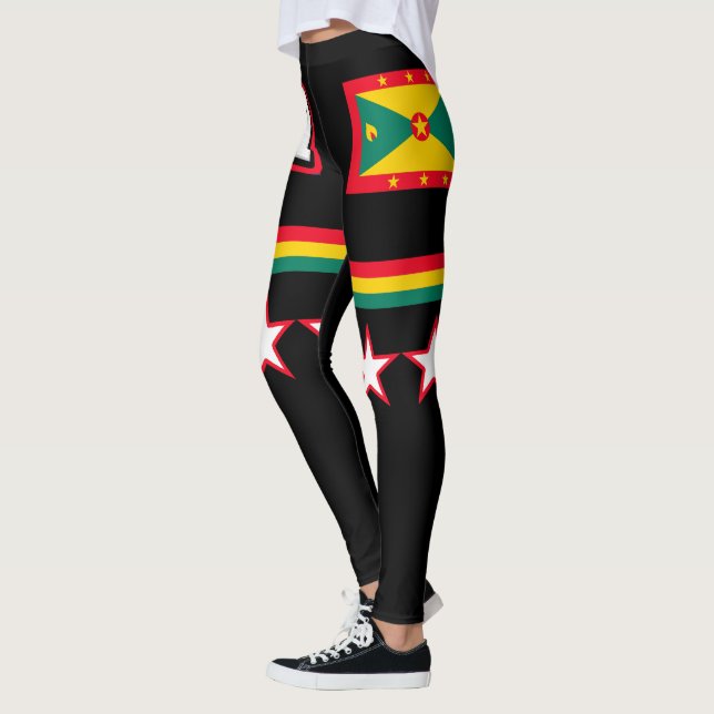 Leggings Bandera de Grenada (Izquierda)
