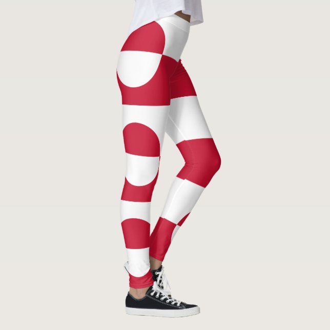Leggings Bandera de Groenlandia