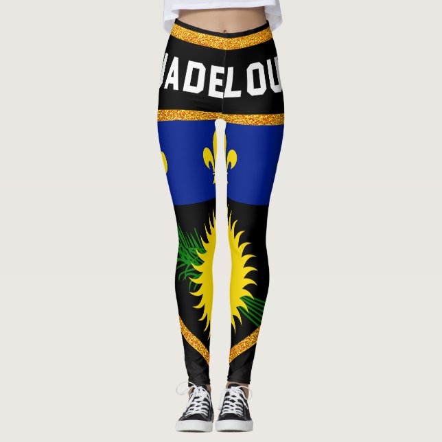 Leggings Bandera de Guadalupe (Anverso)