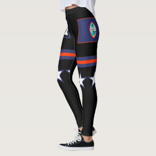 Leggings Bandera de Guam