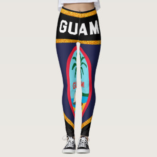 Leggings Bandera de Guam