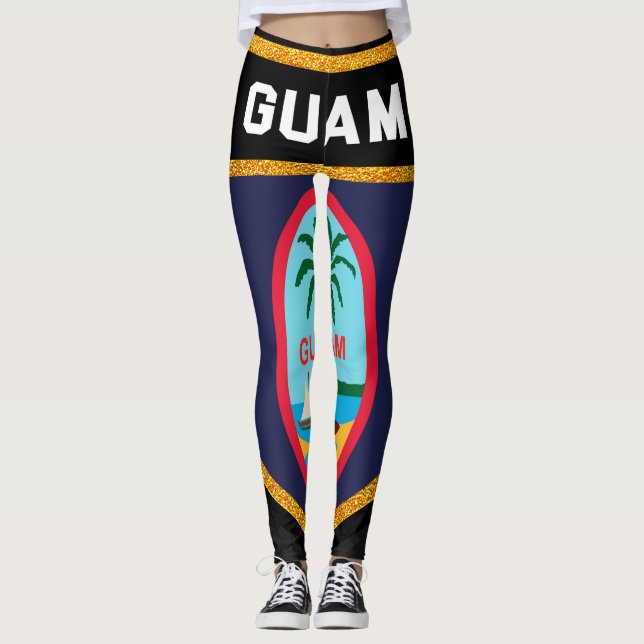 Leggings Bandera de Guam (Anverso)