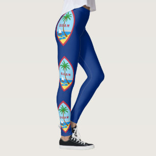 Leggings Bandera de Guam