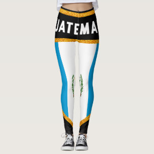 Leggings Bandera de Guatemala