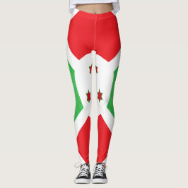 Leggings Bandera de Guay Burundi