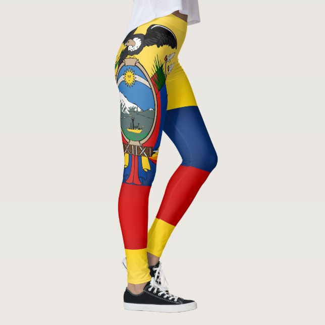 Leggings Bandera de Guay Ecuador (Derecha)