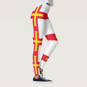 Leggings Bandera de Guernsey