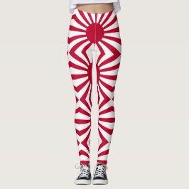 Leggings Bandera de guerra imperial de Japón