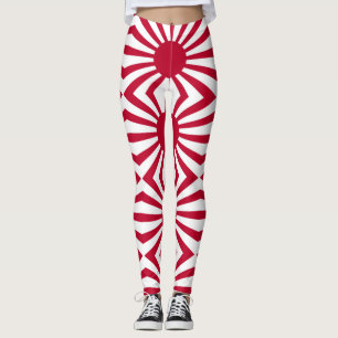 Leggings Bandera de guerra imperial de Japón