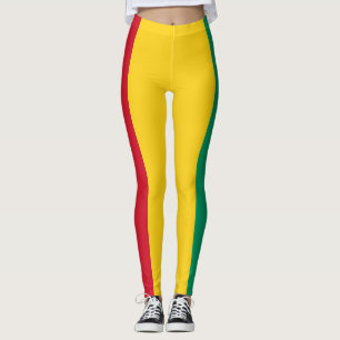 Leggings Bandera de Guinea