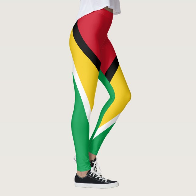 Leggings Bandera de Guyana (Derecha)