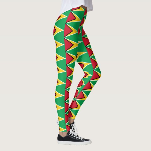 Leggings Bandera de Guyana (Derecha)