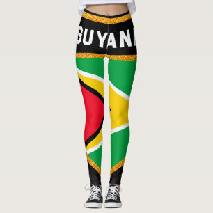 Leggings Bandera de Guyana
