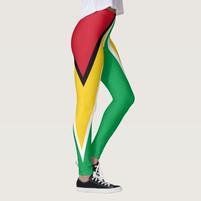 Leggings Bandera de Guyana (Derecha)