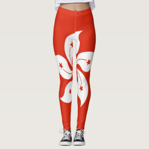 Leggings Bandera de Hong Kong