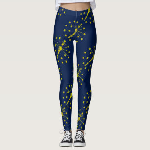 Leggings Bandera de Indiana