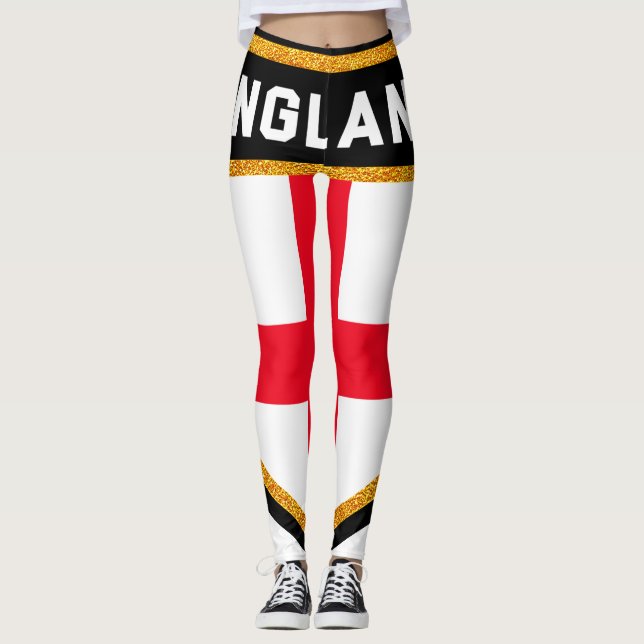 Leggings Bandera de Inglaterra (Anverso)