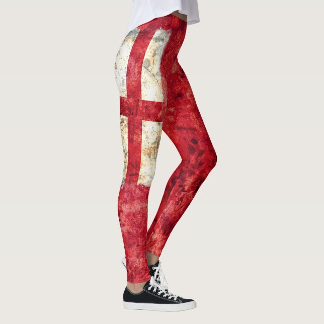 Leggings Bandera de Inglaterra (Derecha)