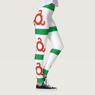 Leggings Bandera de Ingusetia