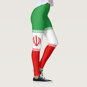 Leggings Bandera de Irán